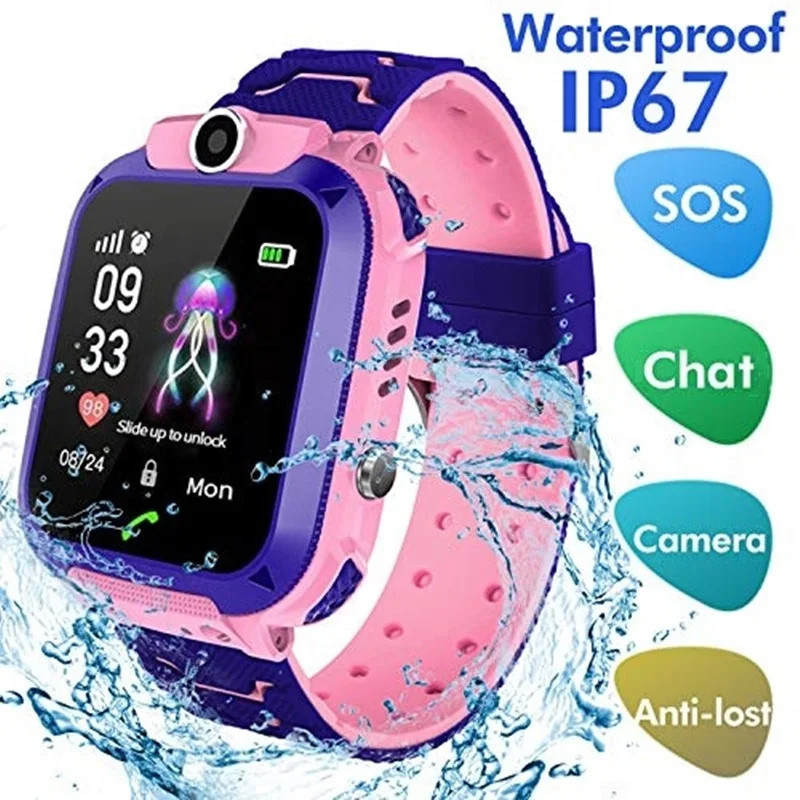Smartwatch Watches Birthday Gift For Girls - 2G Kids Smart Watch SOS Call