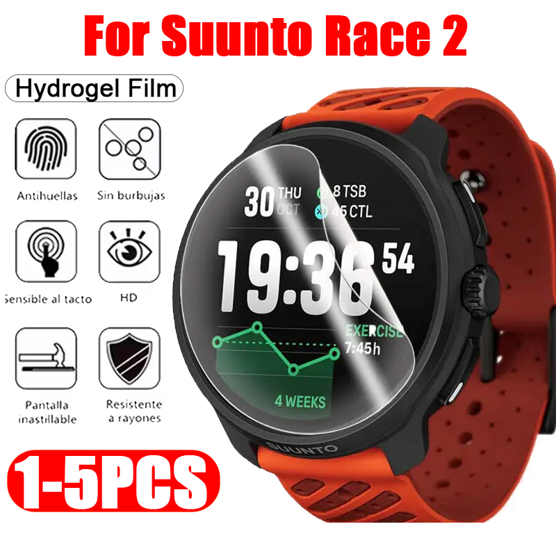 Smart Watch Screen Protector - 1-5PCS TPU Hydrogel Film For Suunto