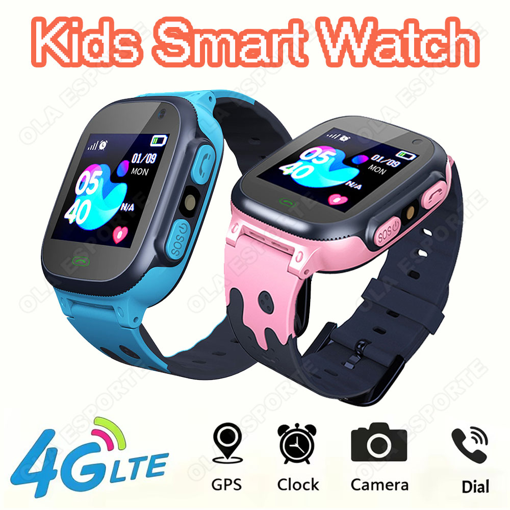 Smartwatch Watches Birthday Gift For Girls - 4G Kids Smart Watch Mini Kids