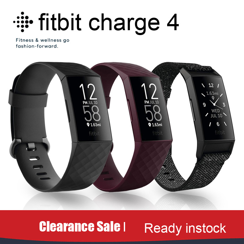 Smartwatch Watches For Women Smart - Original Fitbit Charger 4 Smart Watch