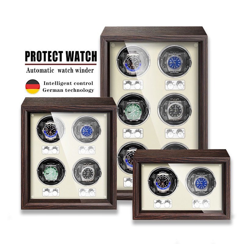 Watch Winder Single - The Spot Goods 1/2/4/6 Slot Automatic