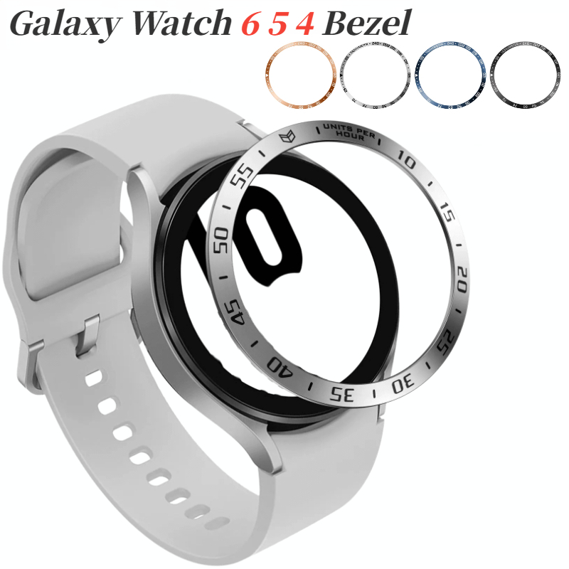 Watch Bezel Insert - Metal Bezel For Samsung Galaxy Watch