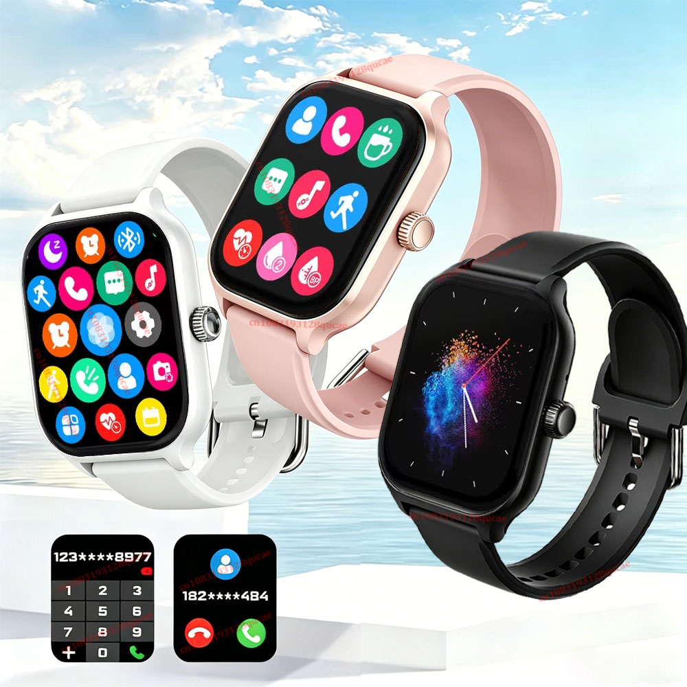 Smartwatch Watches Gift For Women - Smart Watch Dialing Answering Calls Exercise
