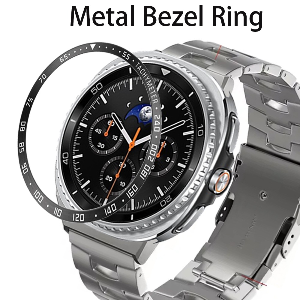 Watch Bezel Insert - Metal Bezel Ring for Samsung Galaxy