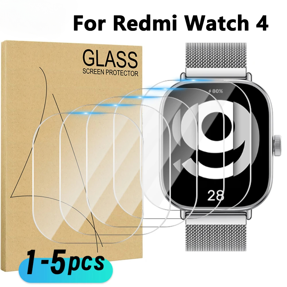 Smart Watch Screen Protector - Tempered Glass for Xiaomi Redmi Watch