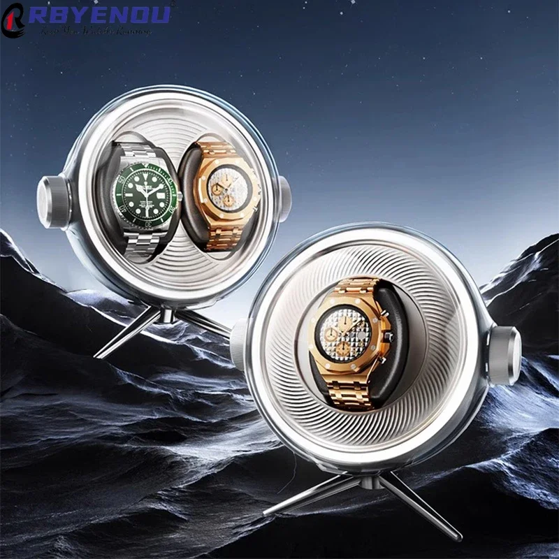 Watch Winder Single - Lunar Landing Series Watch Winders Watch