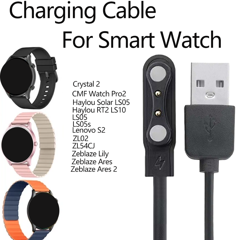 Watch Smartwatch Android - 2025 Charger For Xiaomi Haylou Solar