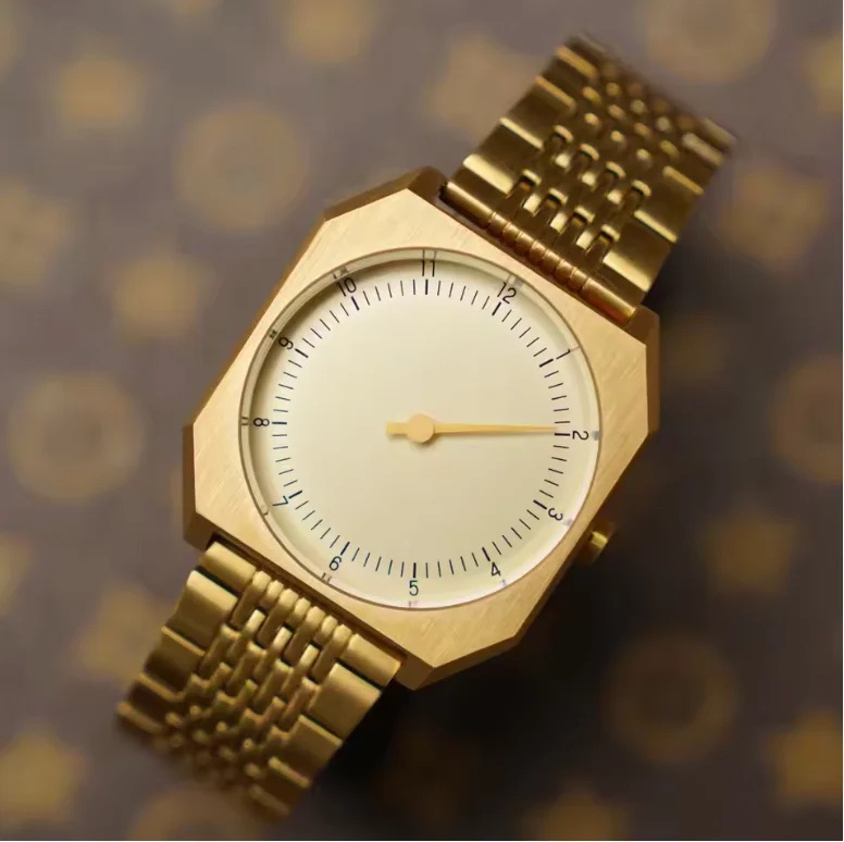 Smartwatch Square Watches For Men - SKU Brand Single Hand Retro Men