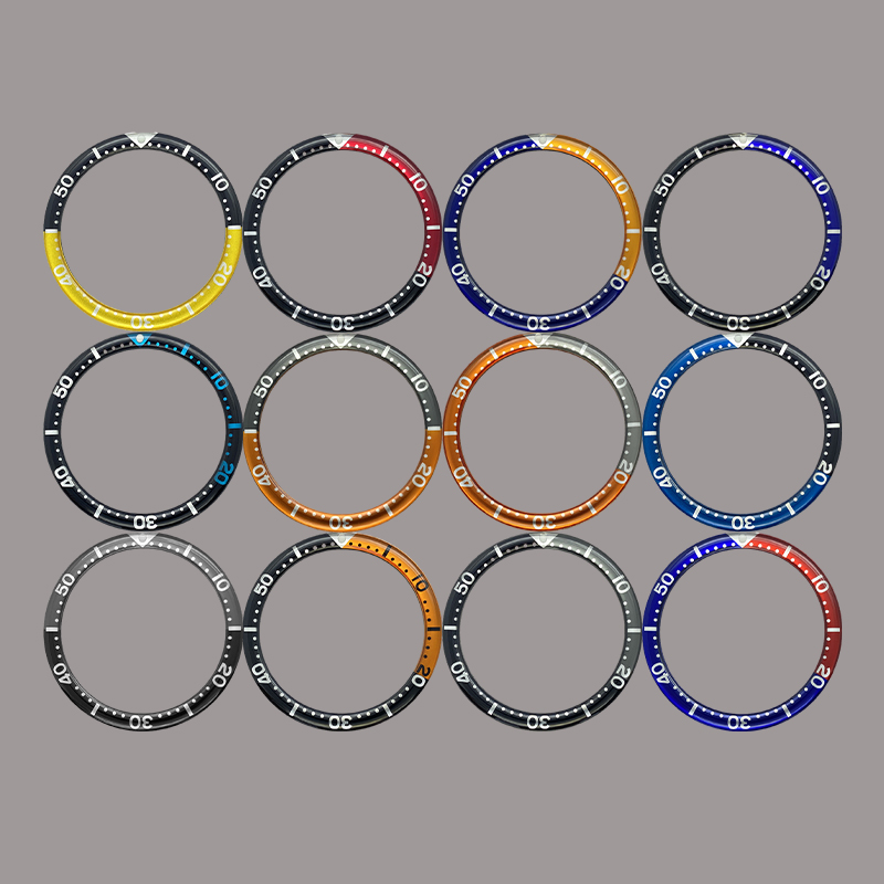 Watch Bezel Insert - 39mm Flat Resin Bezel Insert Bezel