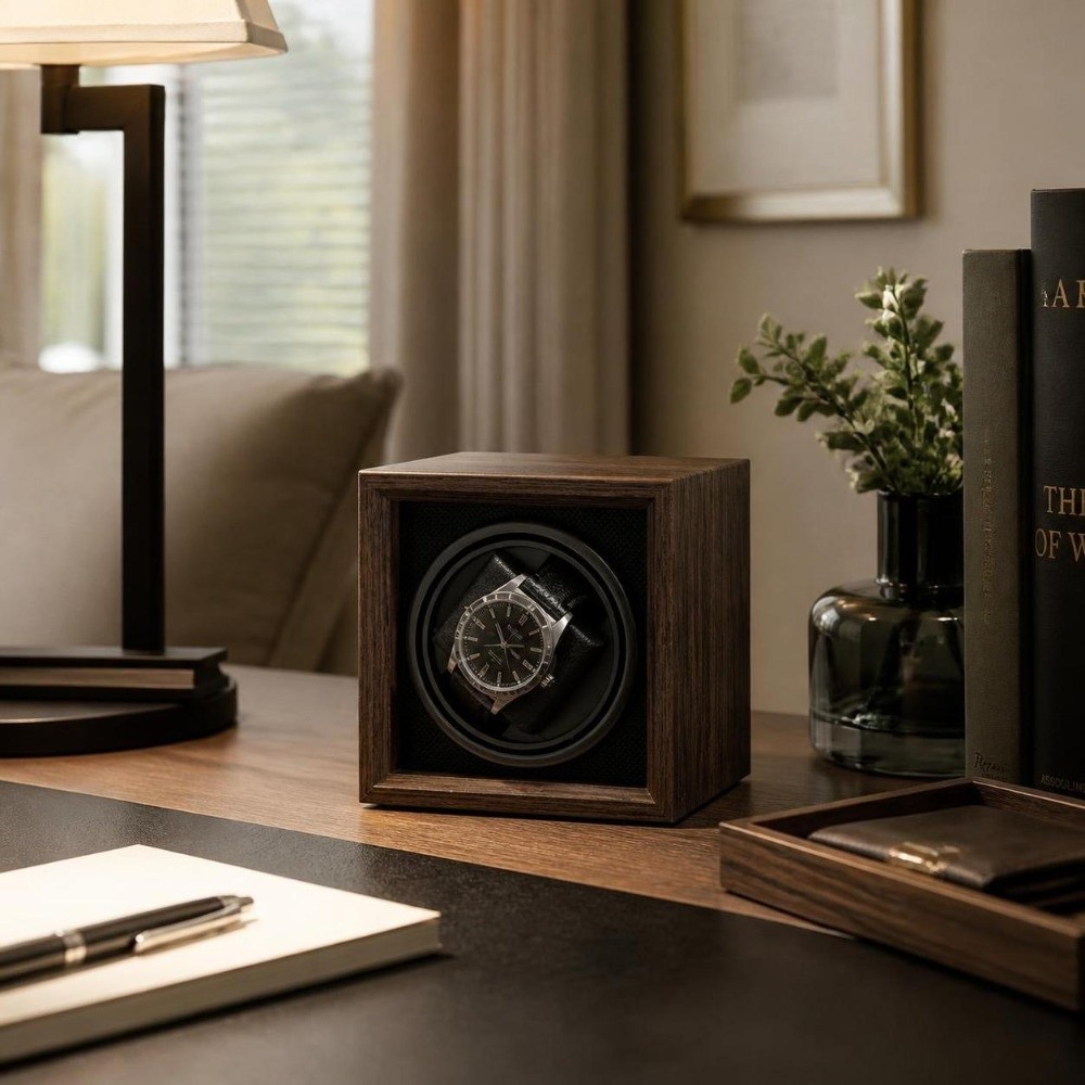 USB Power Automatic Watch Wind - đánh giá và giá Watch Winder Single