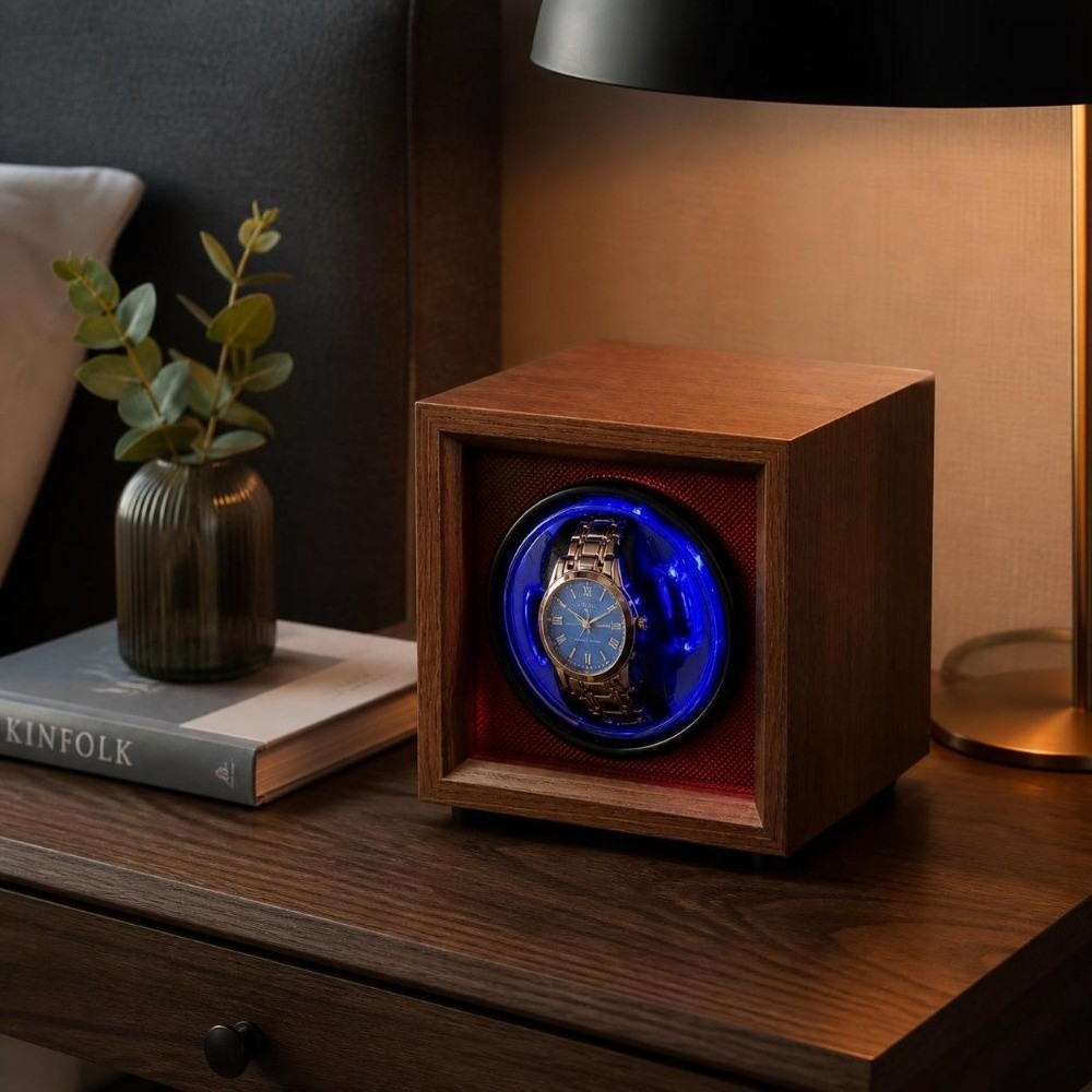 USB Power Automatic Watch Wind - đánh giá và giá Watch Winder Single