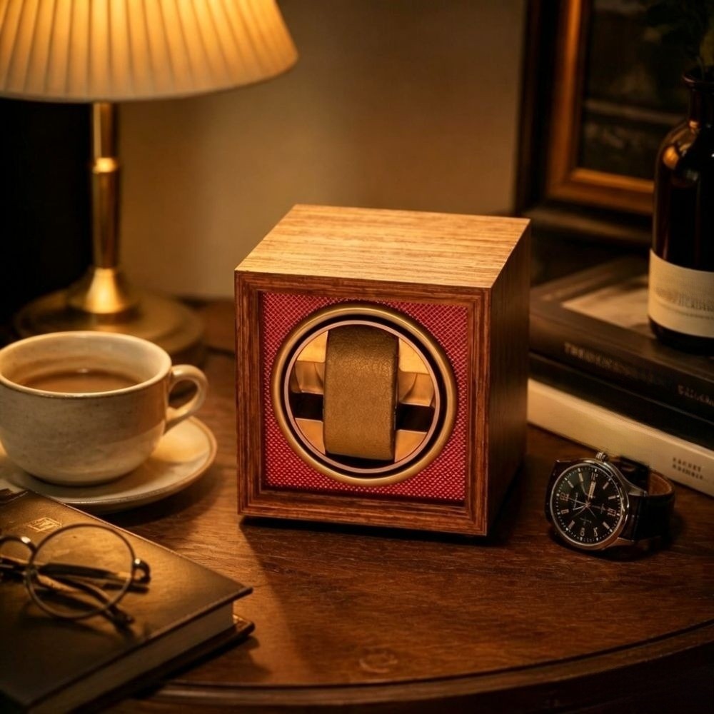USB Power Automatic Watch Wind - đánh giá và giá Watch Winder Single