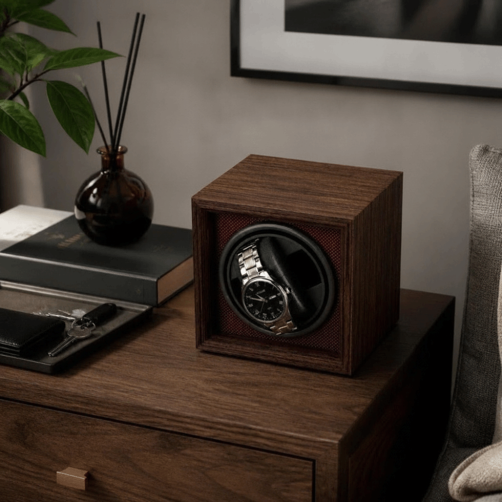 USB Power Automatic Watch Wind - đánh giá và giá Watch Winder Single