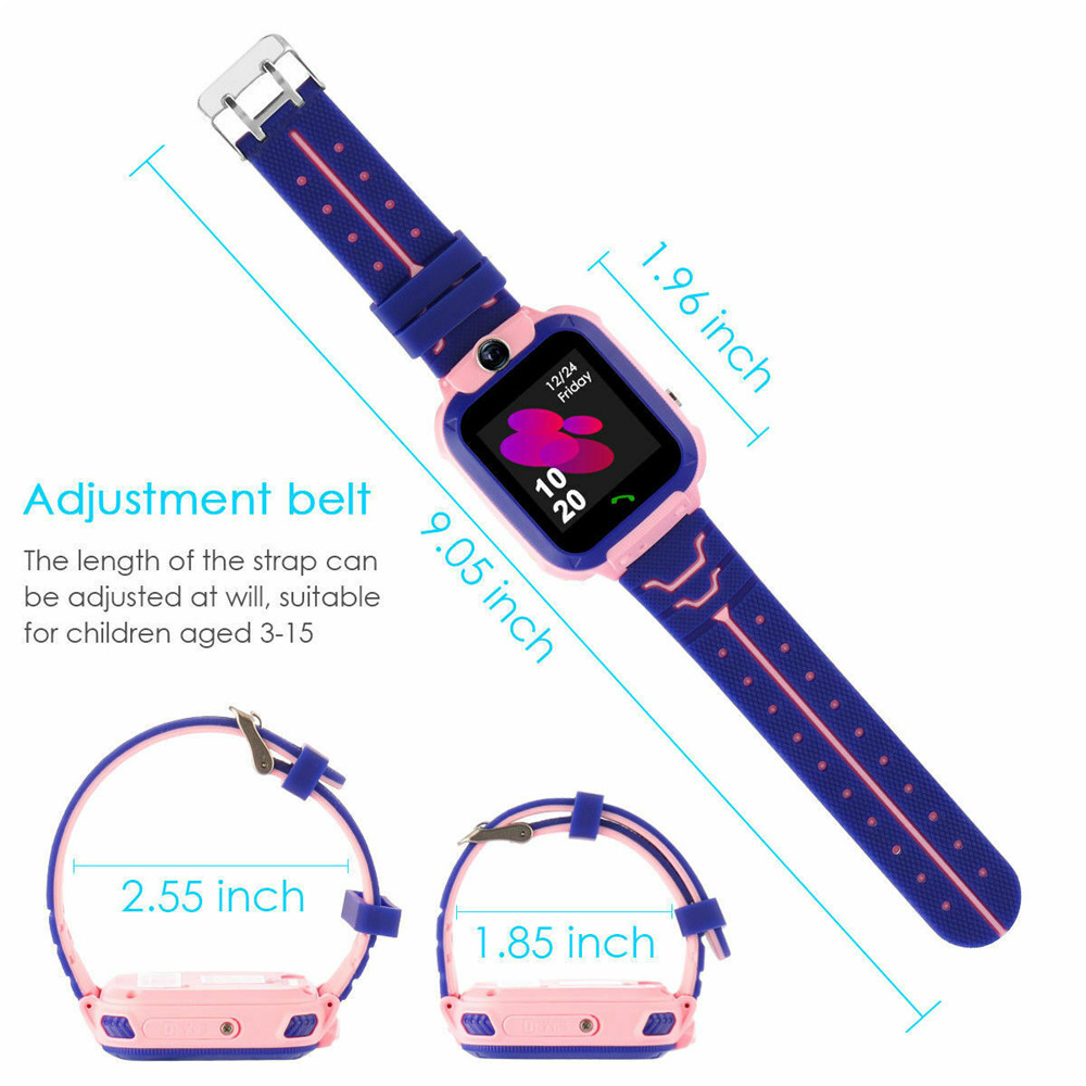 2G Kids Smart Watch SOS Call L - đánh giá và giá Smartwatch Watches Birthday Gift For Girls