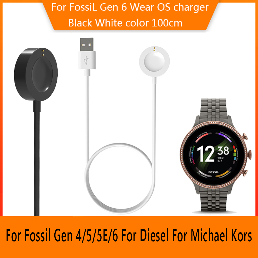 Smartwatch Charging Cable for  - đánh giá và giá Fossil Watches Smartwatch Gen 4