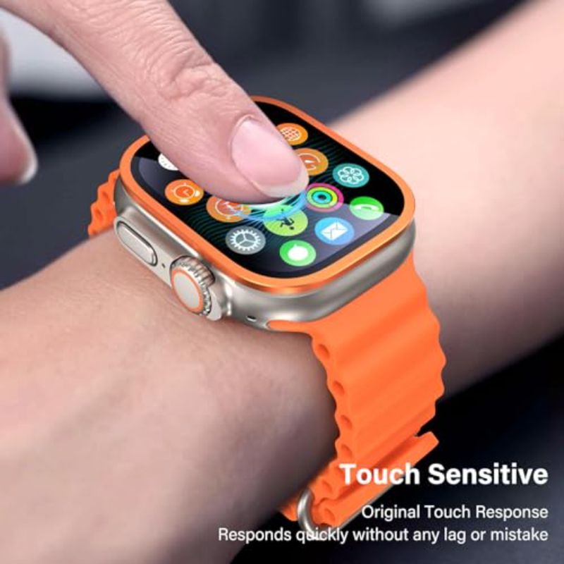 2PCS HD Metal Tempered Glass F - đánh giá và giá Smartwatch Watches Gift For Women