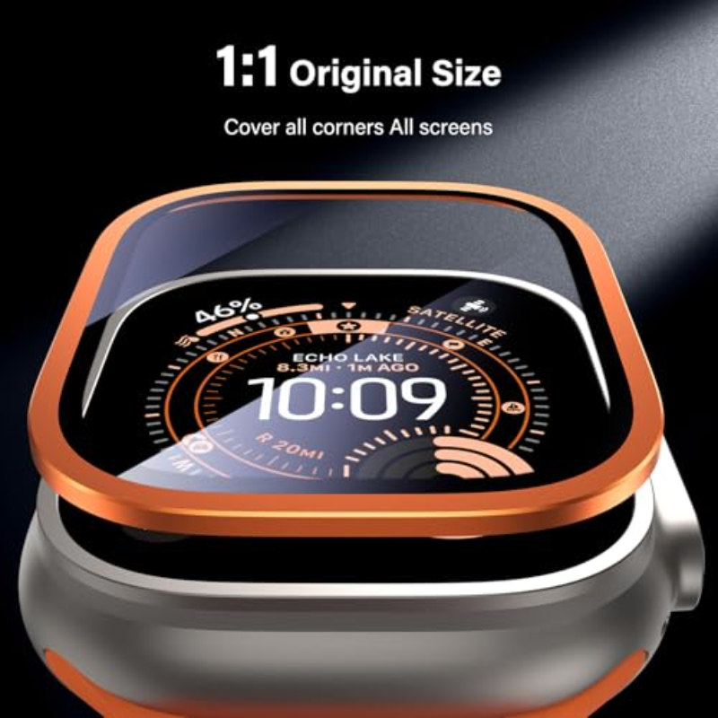 2PCS HD Metal Tempered Glass F - đánh giá và giá Smartwatch Watches Gift For Women