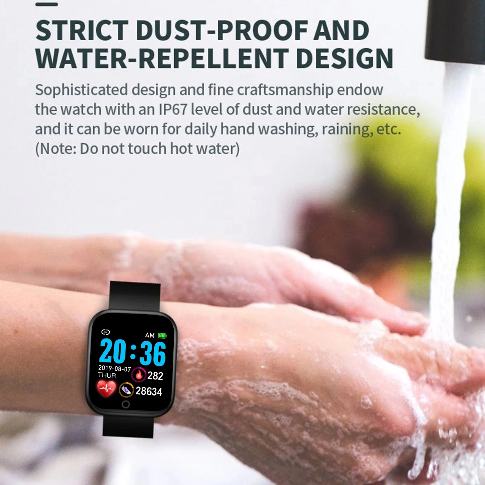 Smart Watch Men Women Wristwat - đánh giá và giá Watch Smartwatch Android