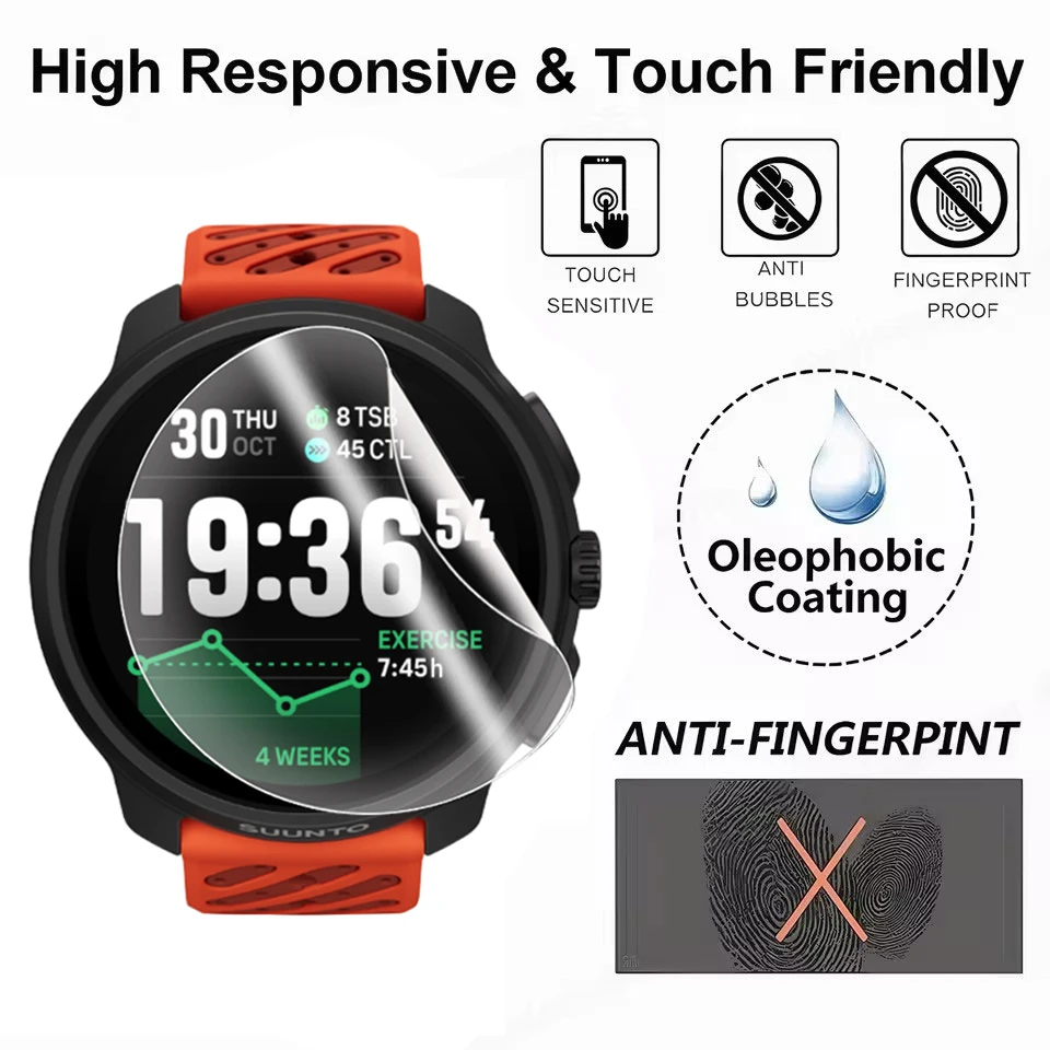 1-5PCS TPU Hydrogel Film For S - đánh giá và giá Smart Watch Screen Protector