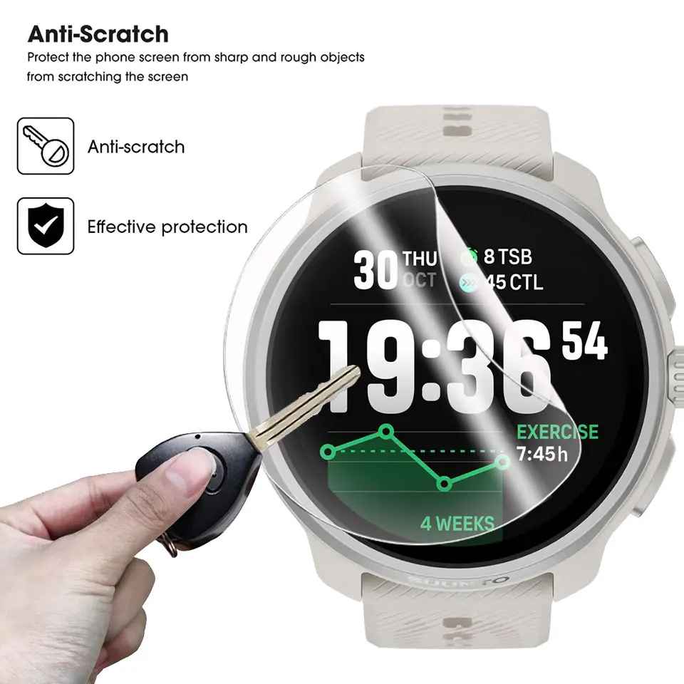1-5PCS TPU Hydrogel Film For S - đánh giá và giá Smart Watch Screen Protector