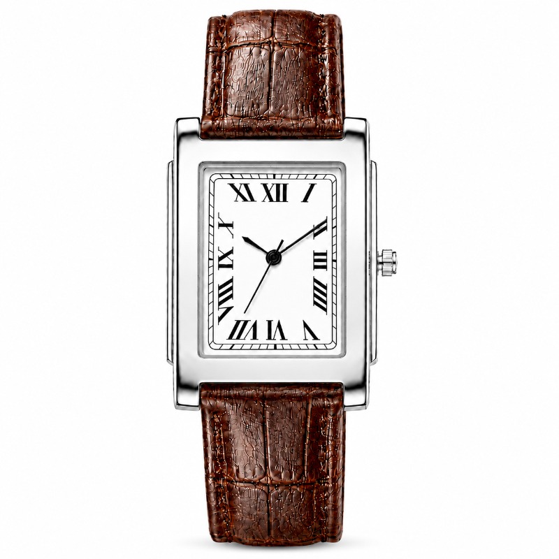 Business Men Analog Quartz Wat - đánh giá và giá Smartwatch Square Watches For Men
