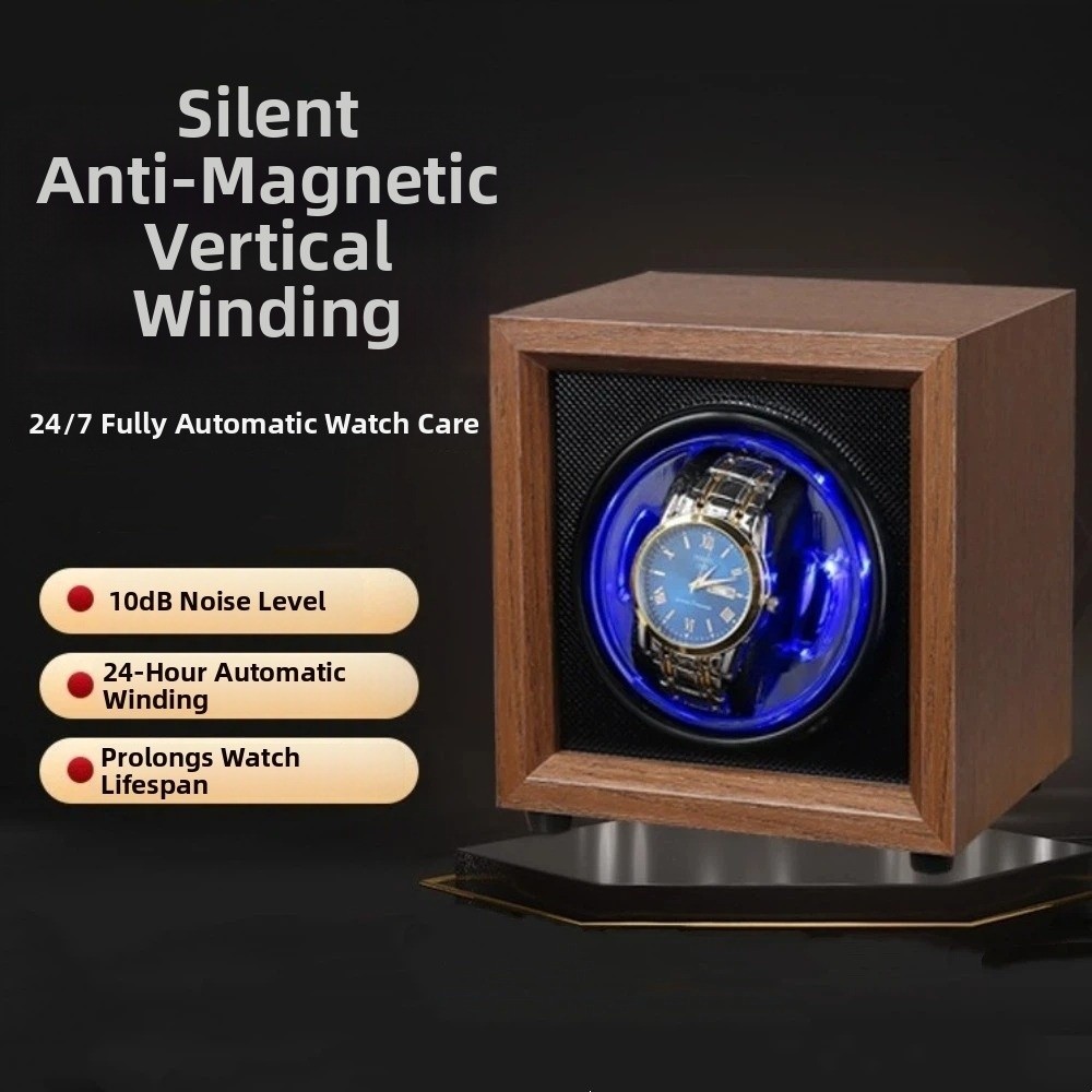 USB Power Automatic Watch Wind - đánh giá và giá Watch Winder Single