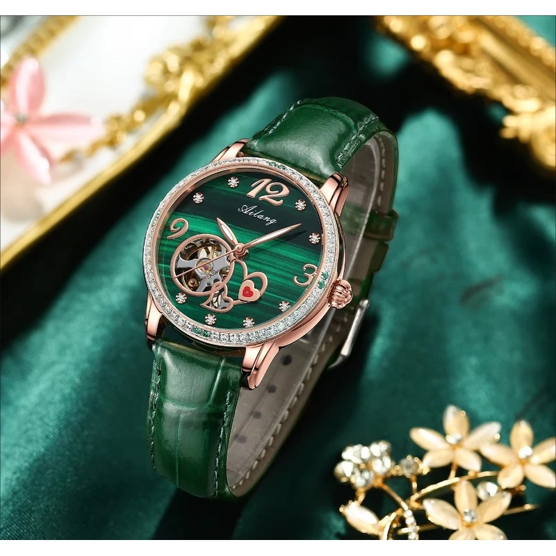 AILANG Luxury Women Skeleton A - đánh giá và giá Skeleton Mechanical Watch