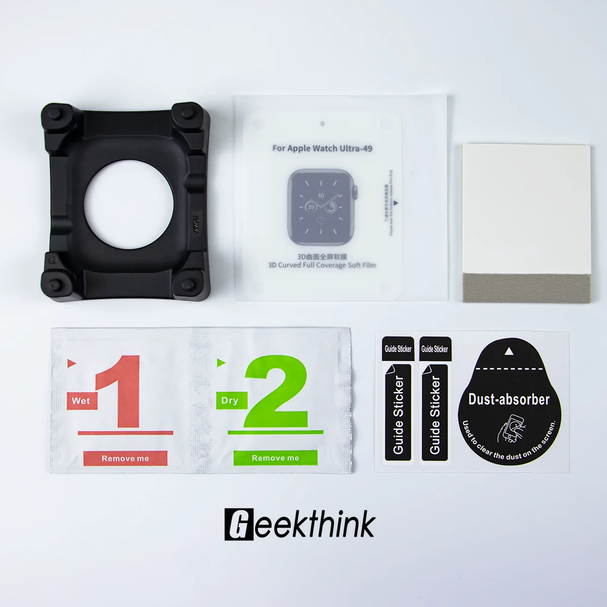 HOT Easy Install Hydrogel Film - đánh giá và giá Smart Watch Screen Protector