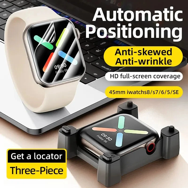 HOT Easy Install Hydrogel Film - đánh giá và giá Smart Watch Screen Protector
