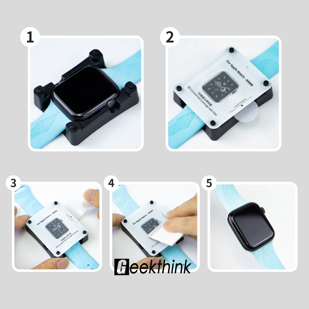 HOT Easy Install Hydrogel Film - đánh giá và giá Smart Watch Screen Protector