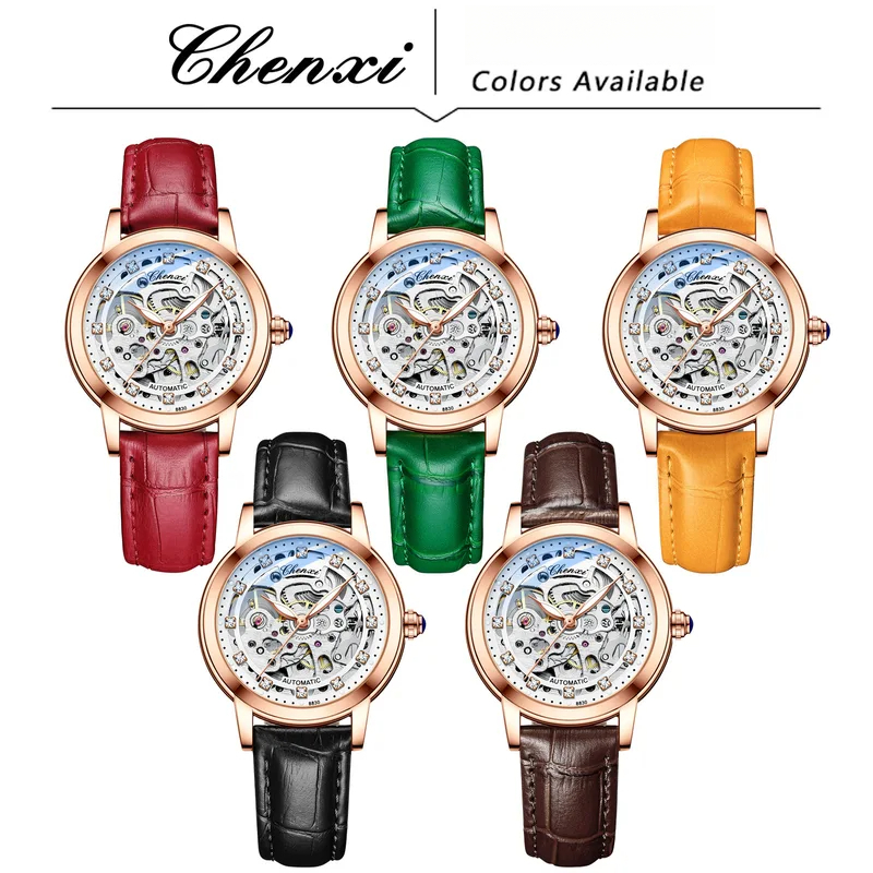 Fashion Ladies Skeleton Mechan - đánh giá và giá Skeleton Mechanical Watch