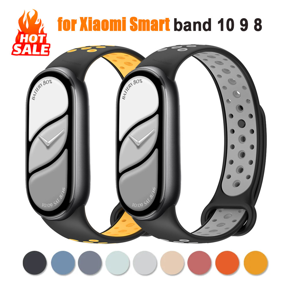 Silicone Strap for Xiaomi Mi B - đánh giá và giá Watch Smartwatch Android