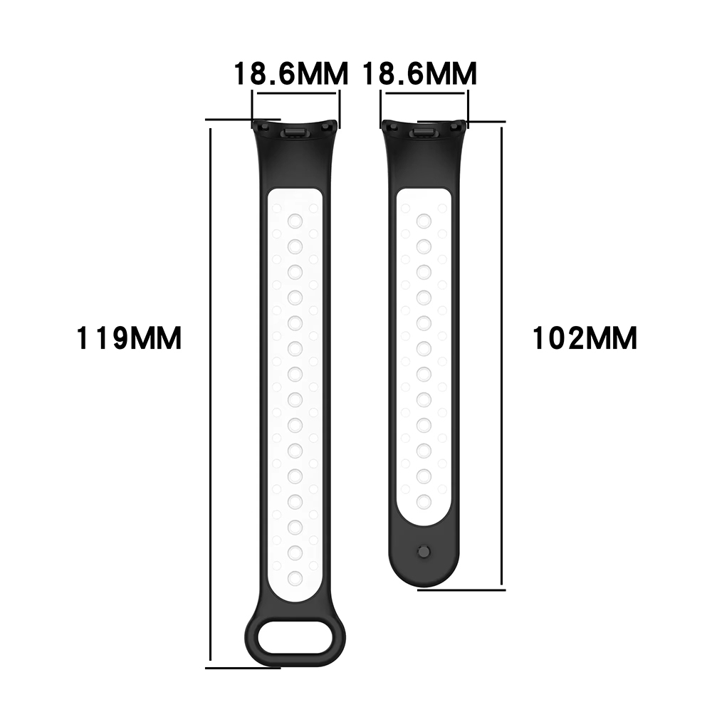 Silicone Strap for Xiaomi Mi B - đánh giá và giá Watch Smartwatch Android