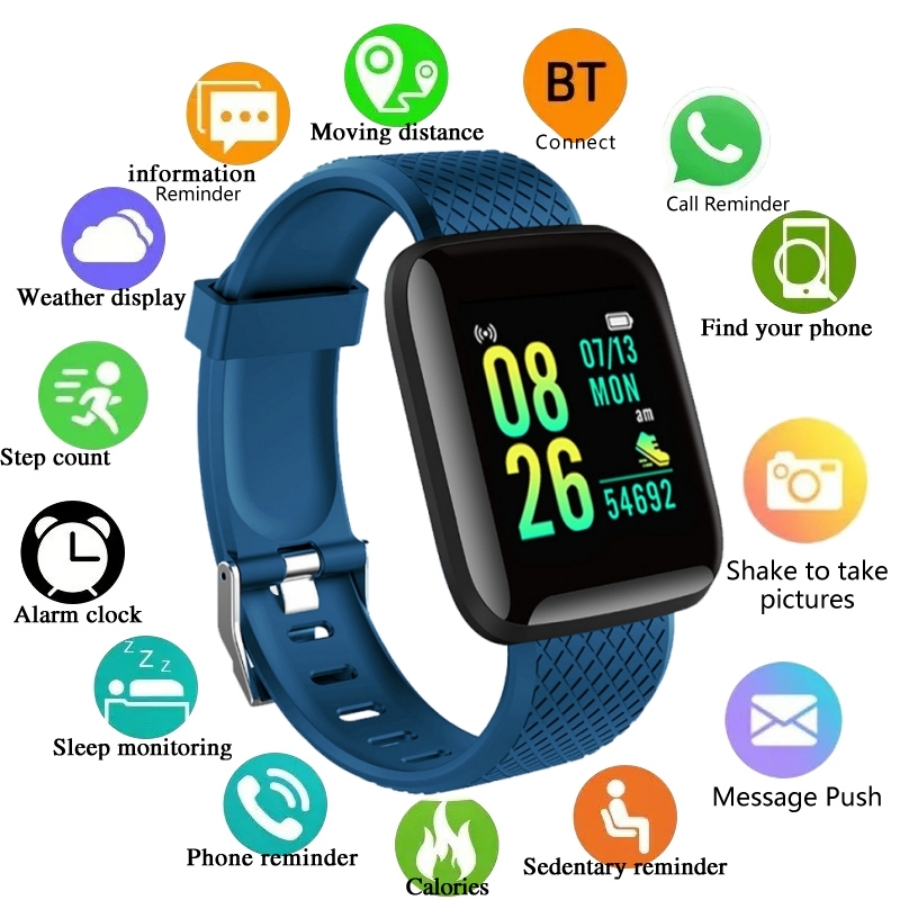 Sport Smartwatch Fitness Brace - đánh giá và giá Smartwatch Square Watches For Men