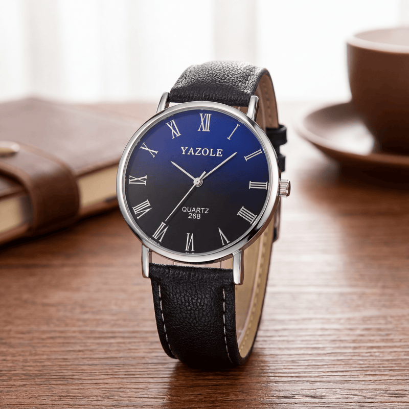 YAZOLE Minimalist Quartz Watch - đánh giá và giá Smartwatch Casual Watches For Men