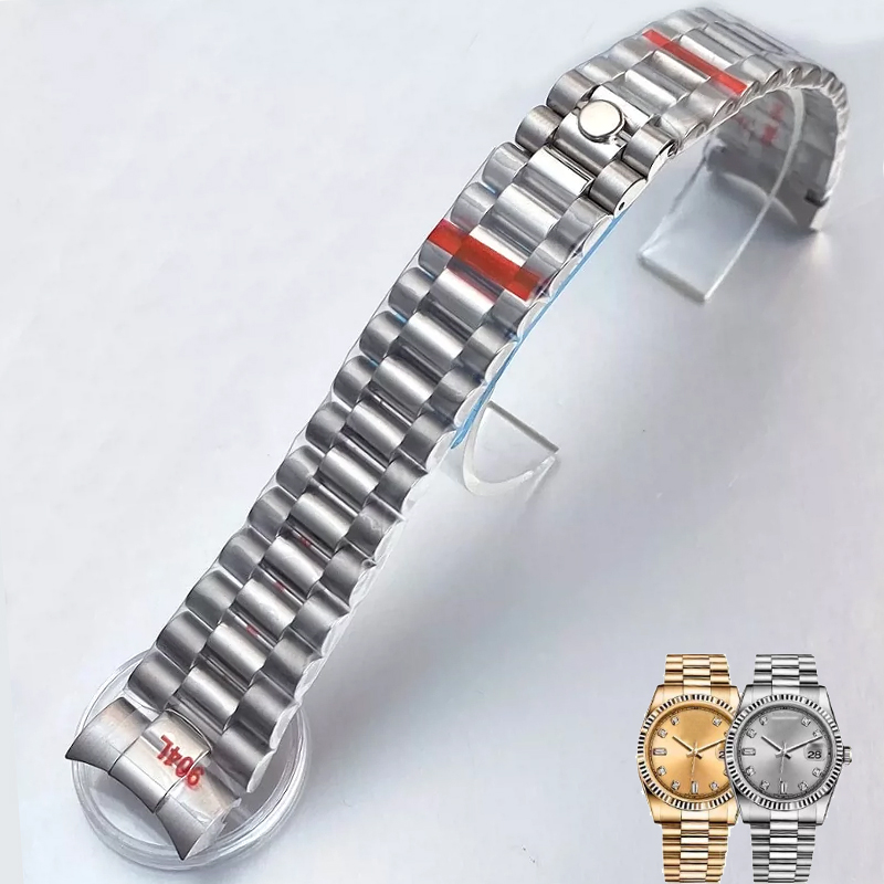 20mm 21mm Solid Stainless Stee - đánh giá và giá Rolex Watch Datejust