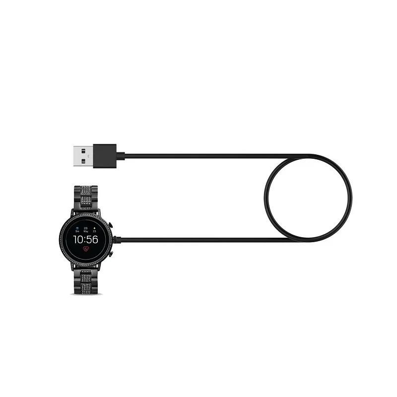 USB Magnetic Fast Charger Dock - đánh giá và giá Fossil Watches Smartwatch Gen 4