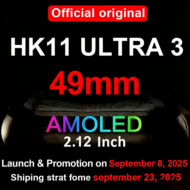 New Watch HK10 Upgrade HK11 UL - đánh giá và giá Smartwatch Square Watches For Men