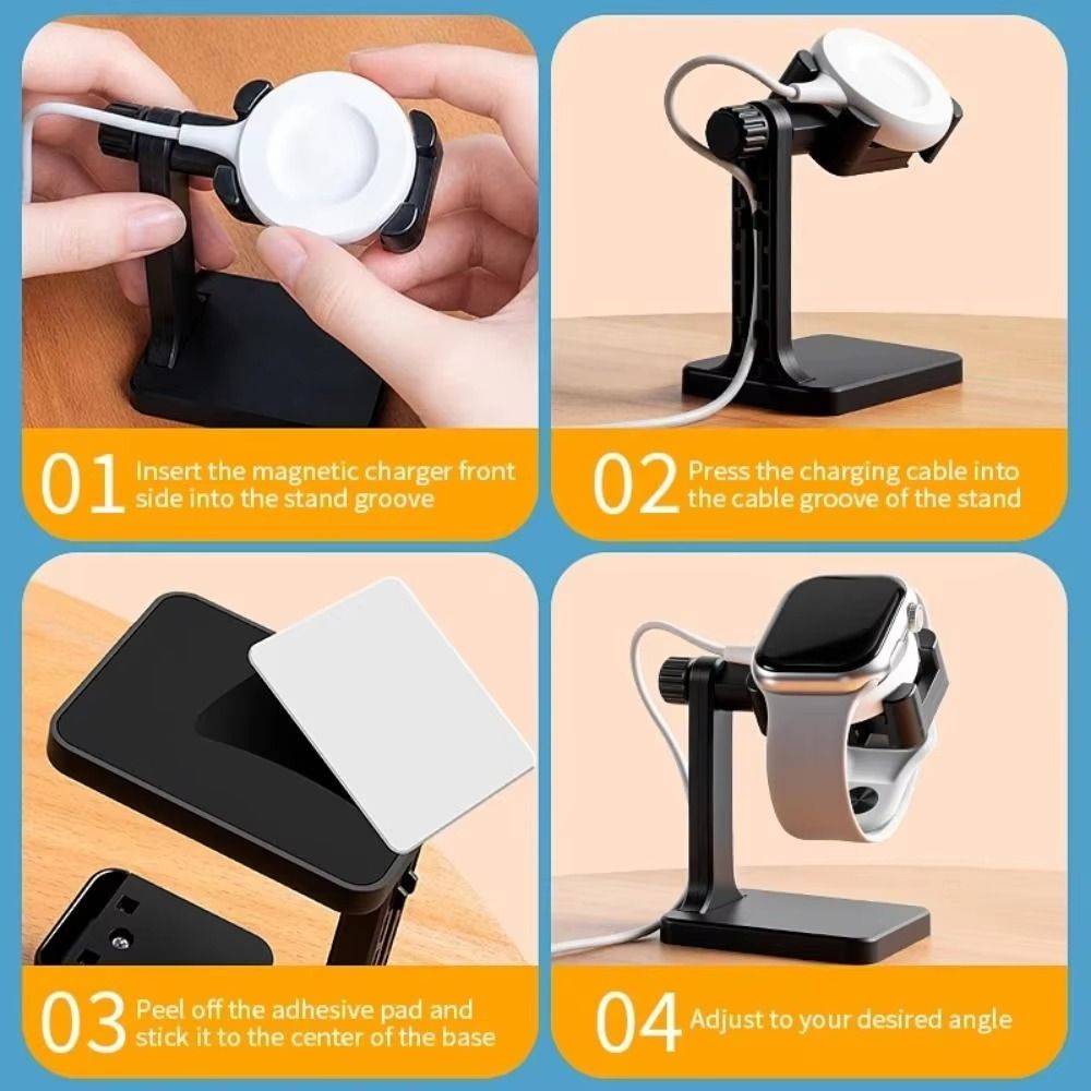 Adjustable Smartwatch Charging - đánh giá và giá Watch Charging Dock