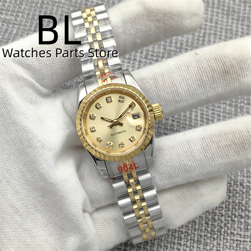 BLIGER Two Tone Rose Gold 26mm - đánh giá và giá Watch Bezel Insert