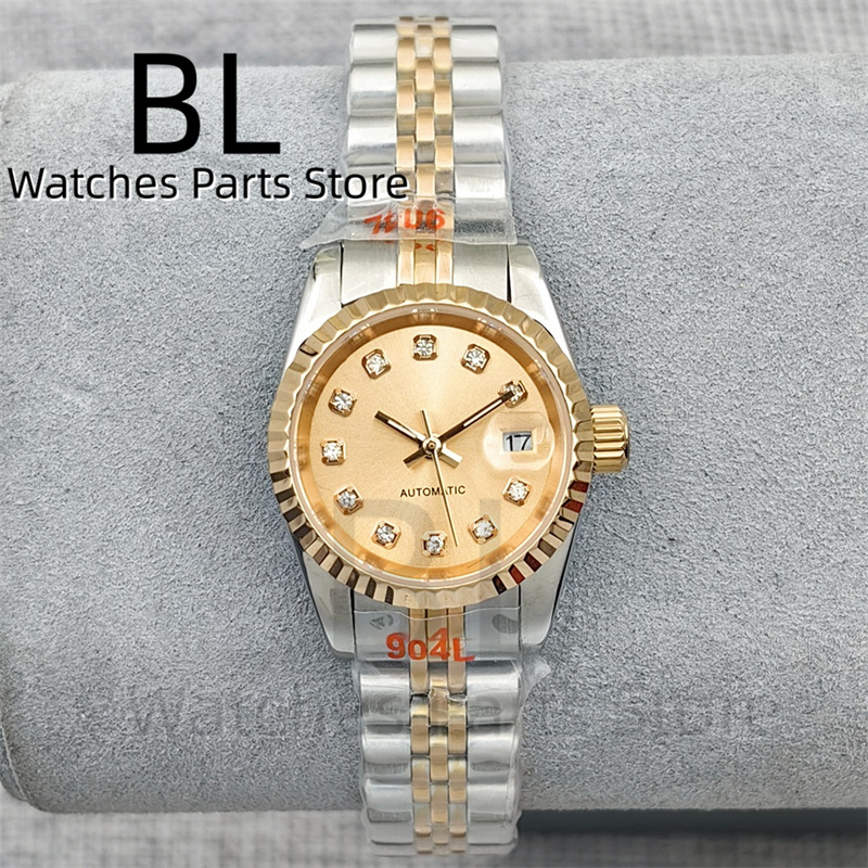 BLIGER Two Tone Rose Gold 26mm - đánh giá và giá Watch Bezel Insert