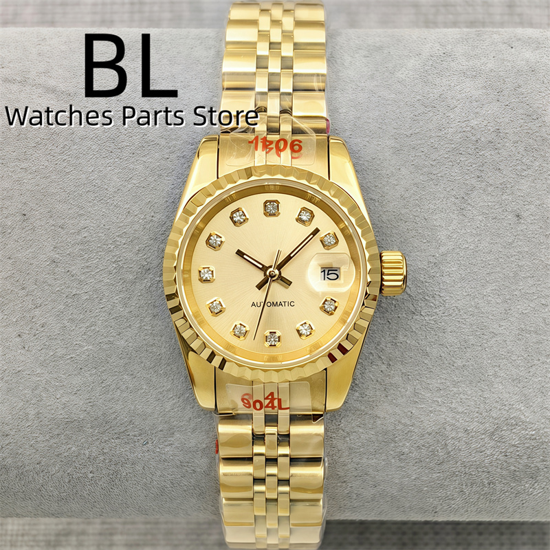 BLIGER Two Tone Rose Gold 26mm - đánh giá và giá Watch Bezel Insert