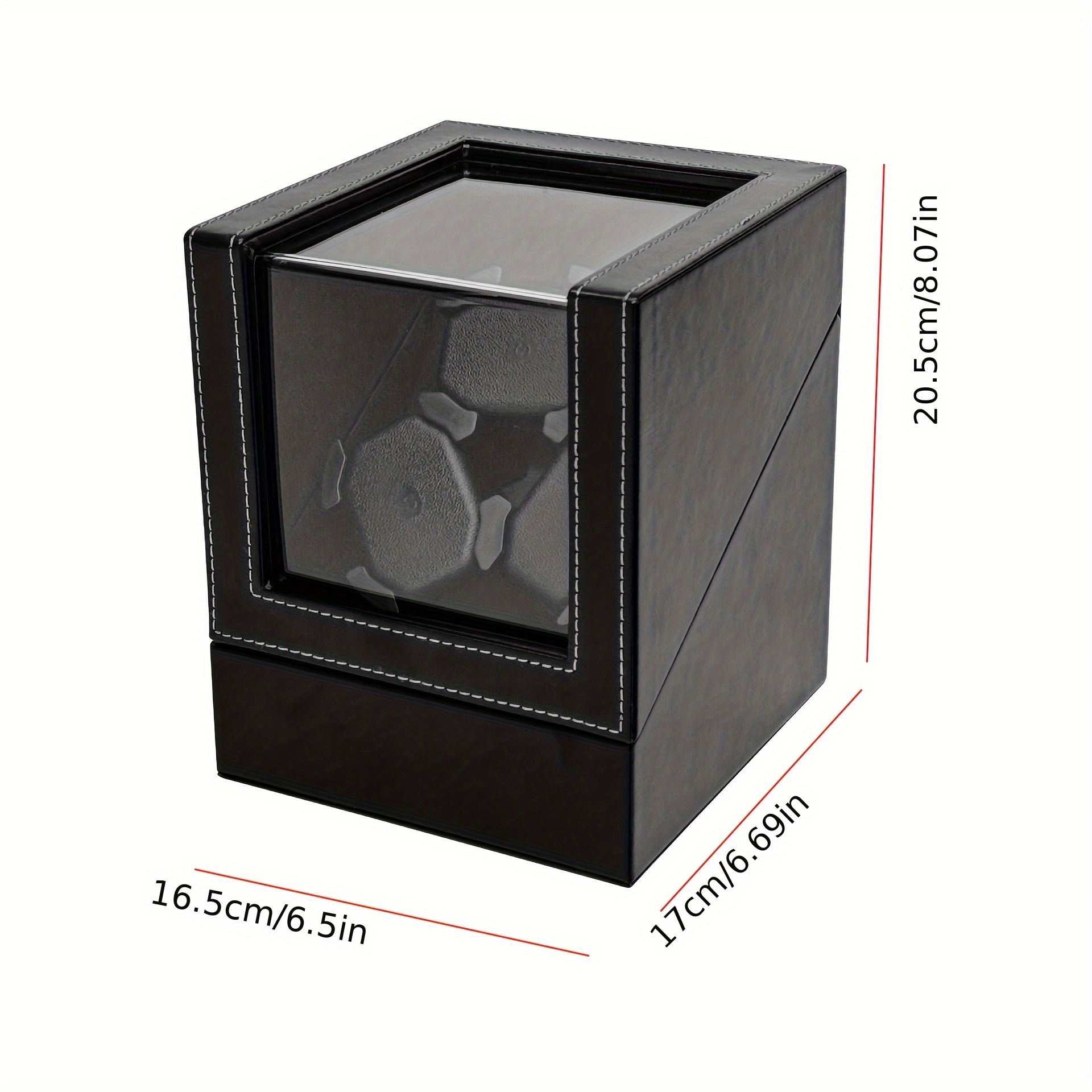 FRUCASE Watch Winder for autom - đánh giá và giá Watch Winder Single