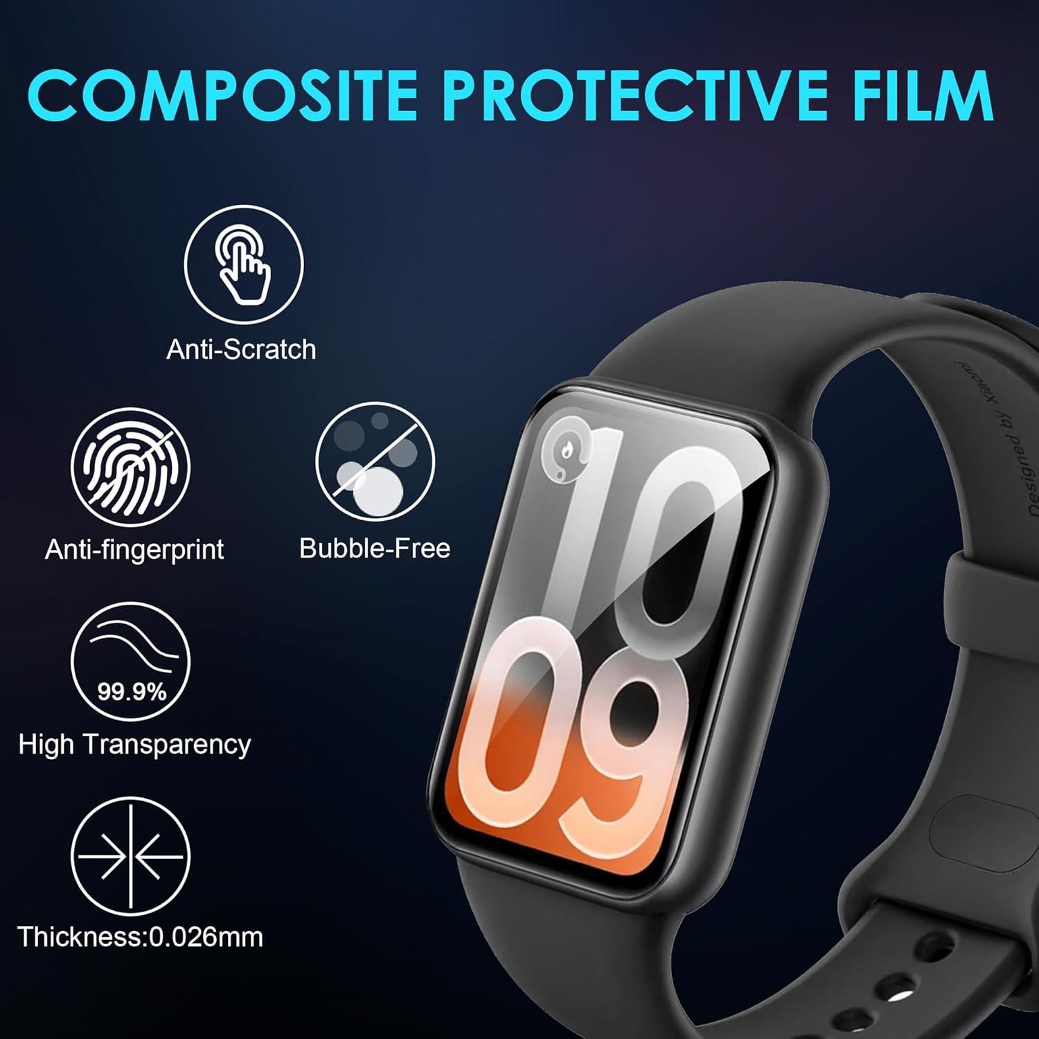 Protective Film For Xiaomi Ban - đánh giá và giá Smart Watch Screen Protector