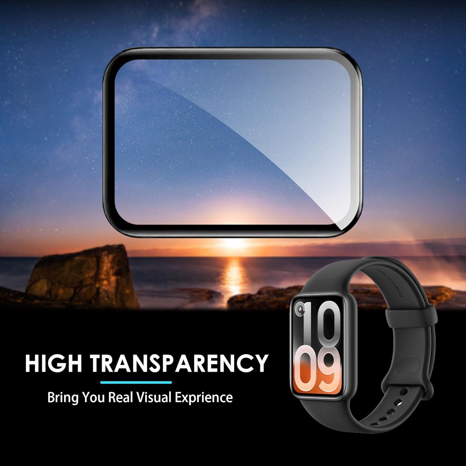 Protective Film For Xiaomi Ban - đánh giá và giá Smart Watch Screen Protector