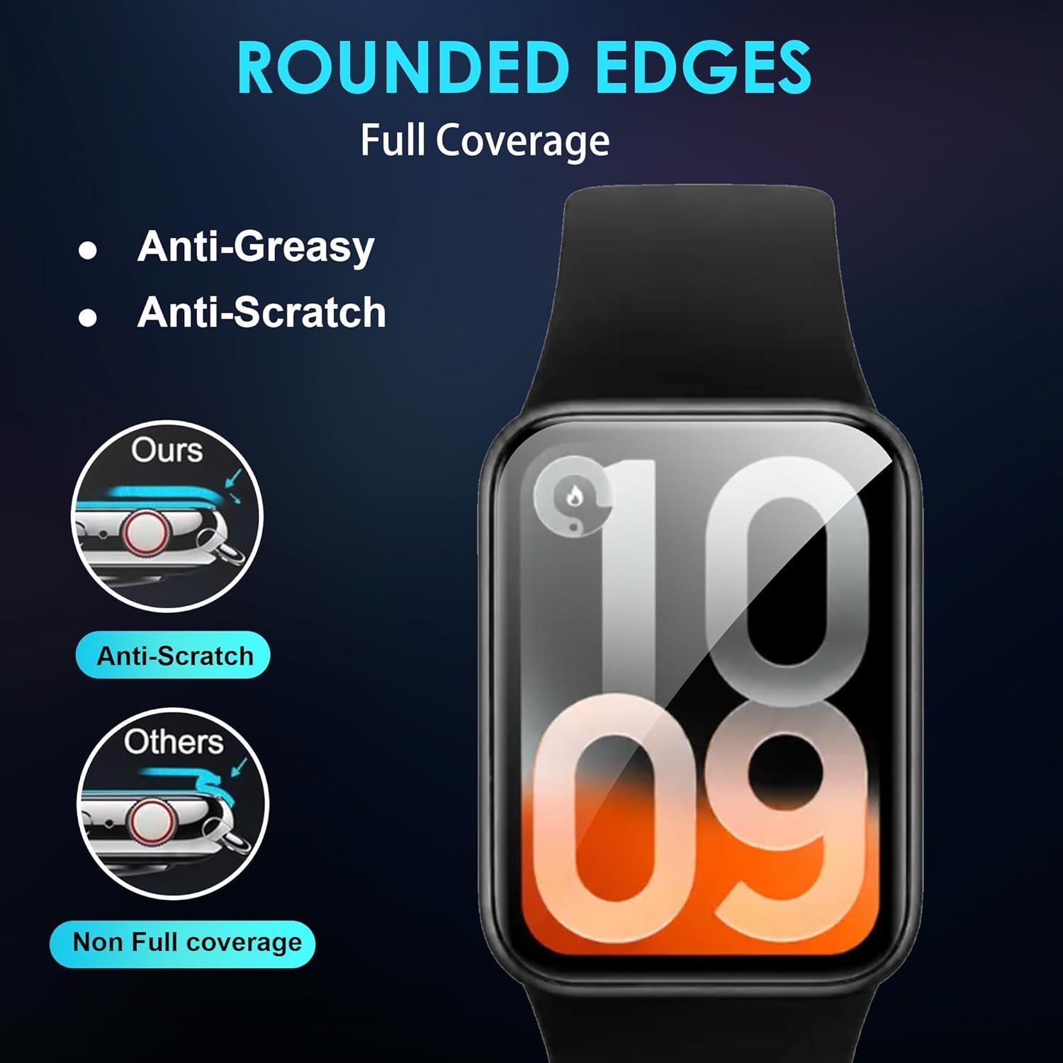 Protective Film For Xiaomi Ban - đánh giá và giá Smart Watch Screen Protector