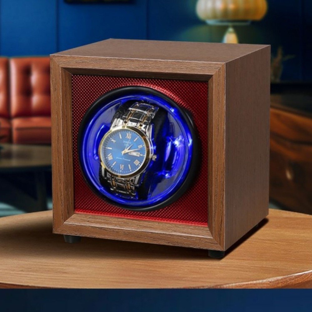 USB Power Automatic Watch Wind - đánh giá và giá Watch Winder Single