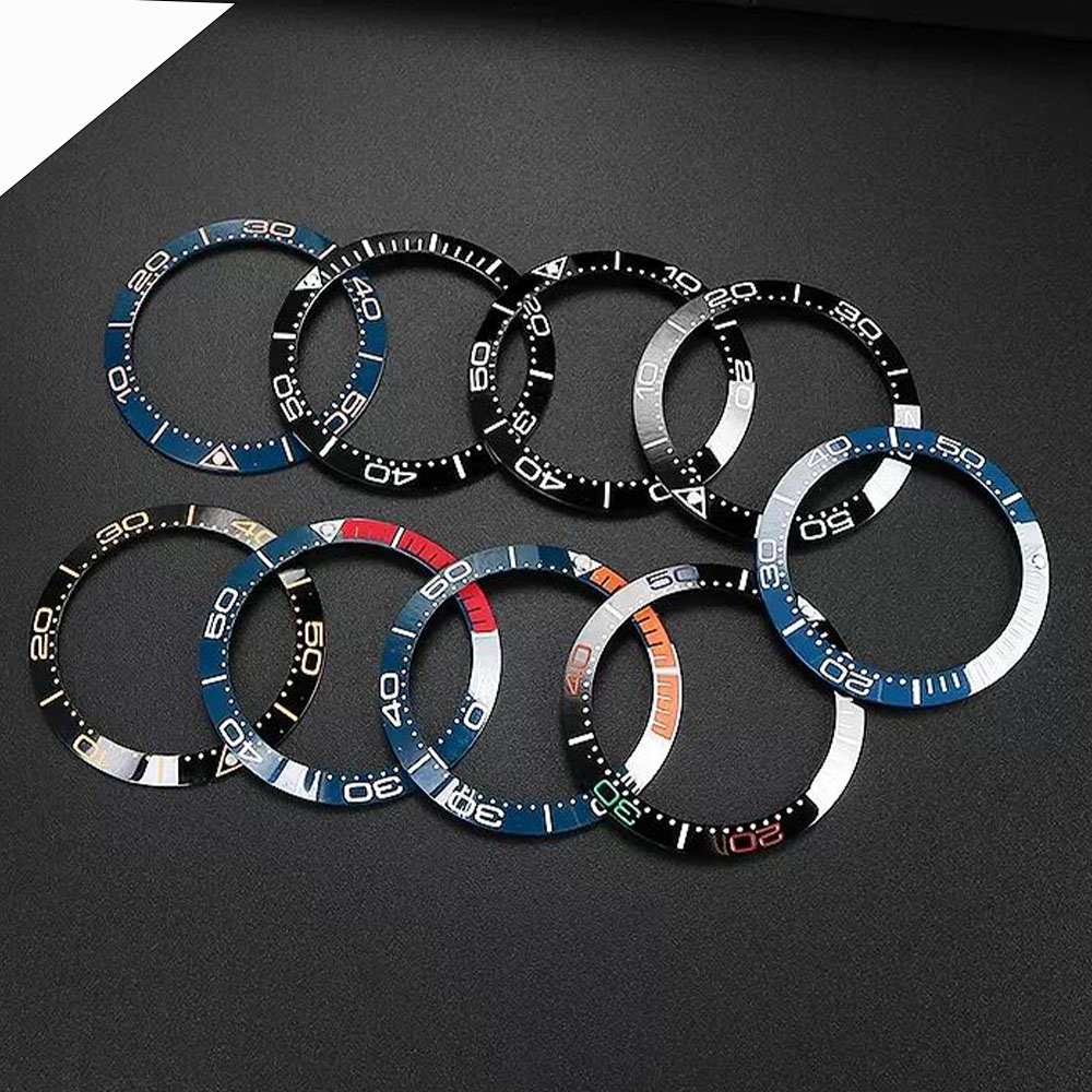 Tilt 38mm *30.6mm ceramic Beze - đánh giá và giá Watch Bezel Insert