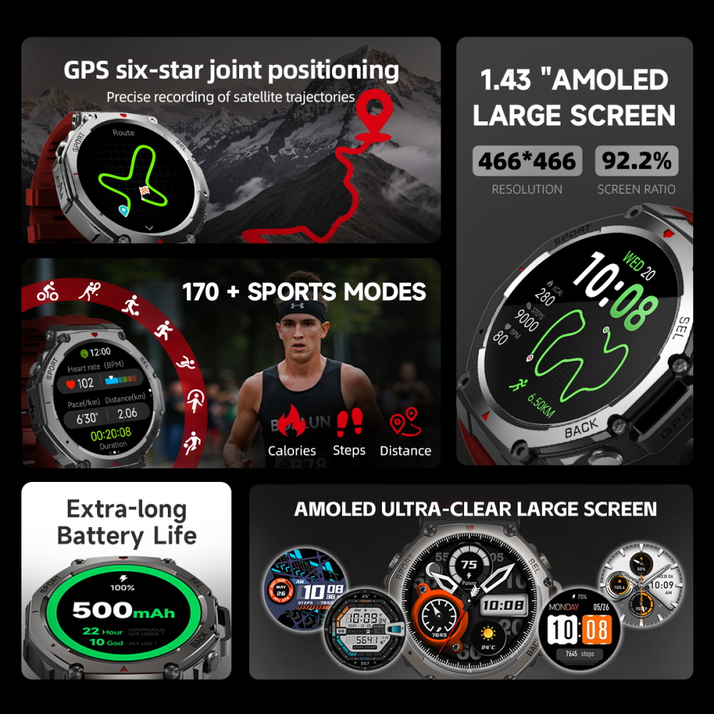 SKMEI Military Outdoor Sport S - đánh giá và giá Watch Smartwatch Android
