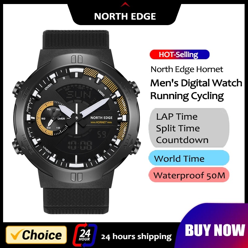 NORTH EDGE Mens Smart Watch Wo - đánh giá và giá Smartwatch Army Watches For Men